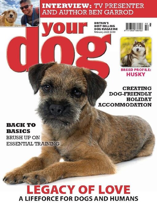 Title details for Your Dog by Warners Group Publications Plc - Available